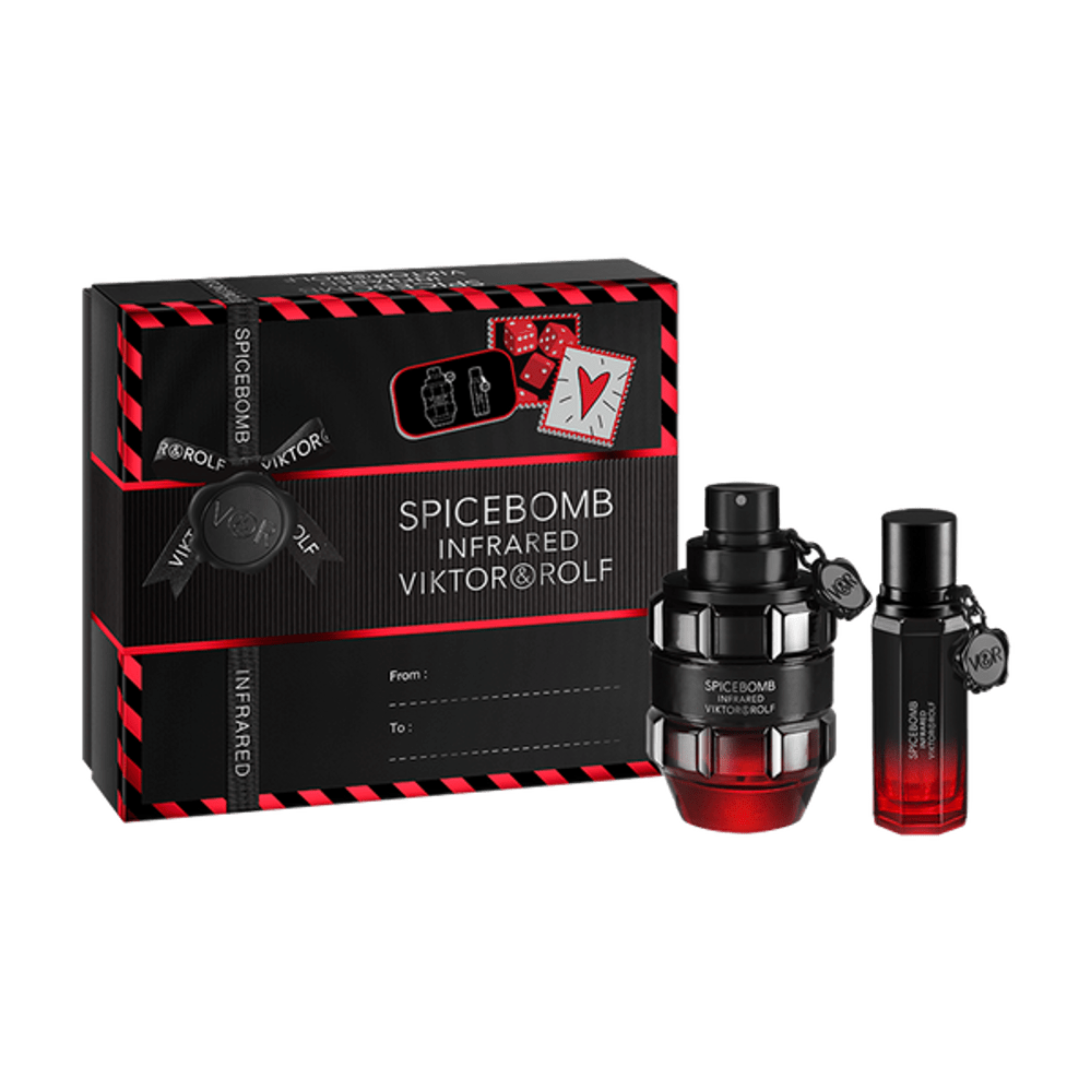 Viktor & Rolf Spicebomb Infrared Estuche Edt 90ml + 20ml Hombre