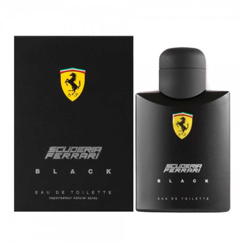 Scuderia Black EDT 200ML Hombre Ferrari