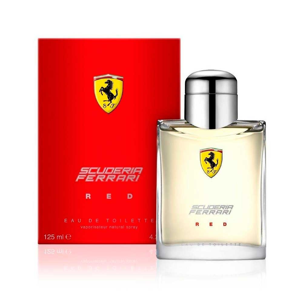 Scuderia Red Ferrari EDT 125 Ml Hombre - Lodoro Perfumes