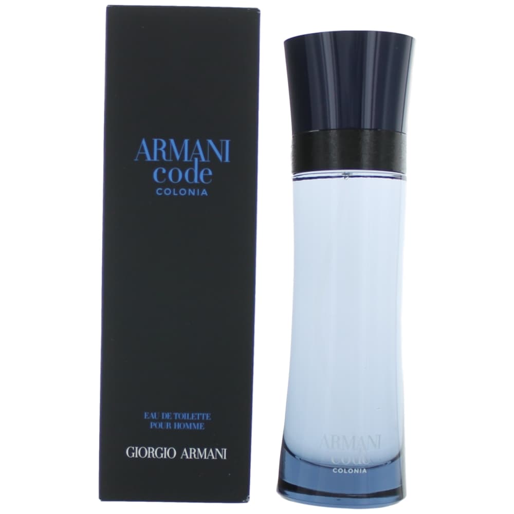Armani code colonia Giorio Armani EDT 125 Ml Hombre - Lodoro Perfumes