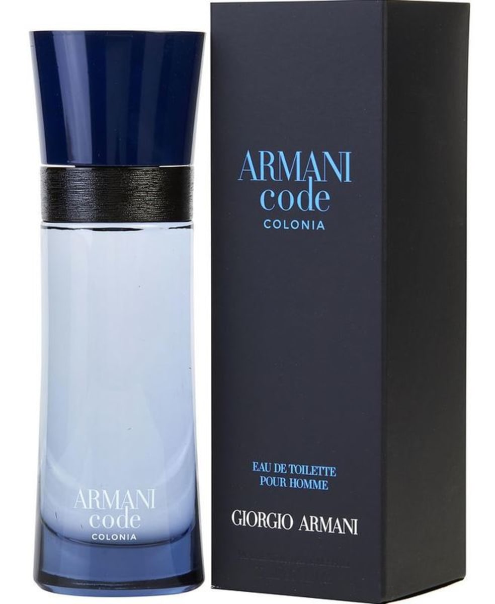 Armani code Giorio Armani EDT 75 Ml (H) - Lodoro Perfumes
