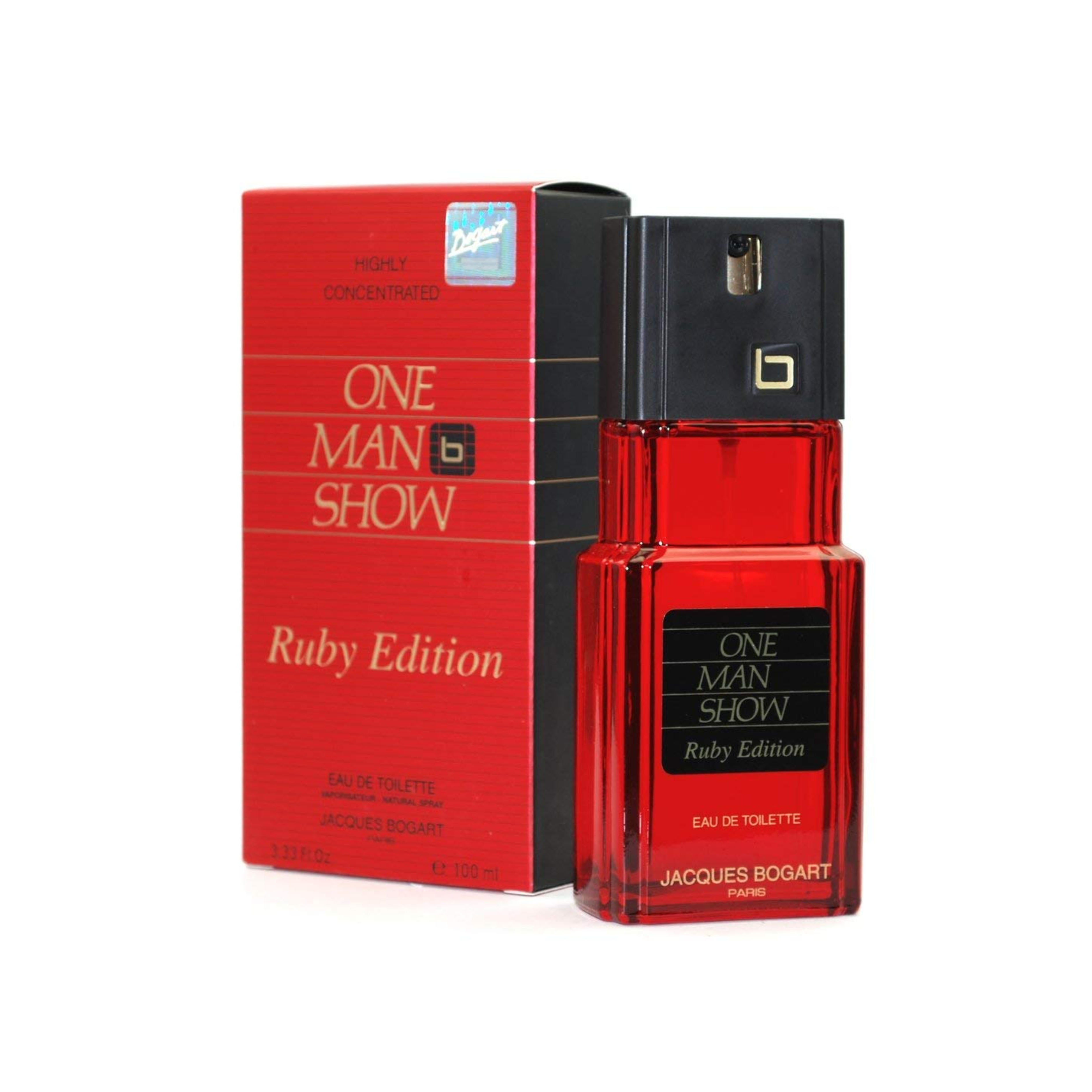 Jacques Bogart One Man Show Ruby Edition Edt 100 Ml Hombre