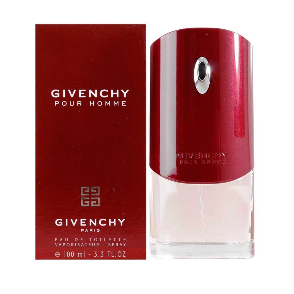 Givenchy Pour Homme Givenchy Rojo Hombre Perfume Givenchy Homme