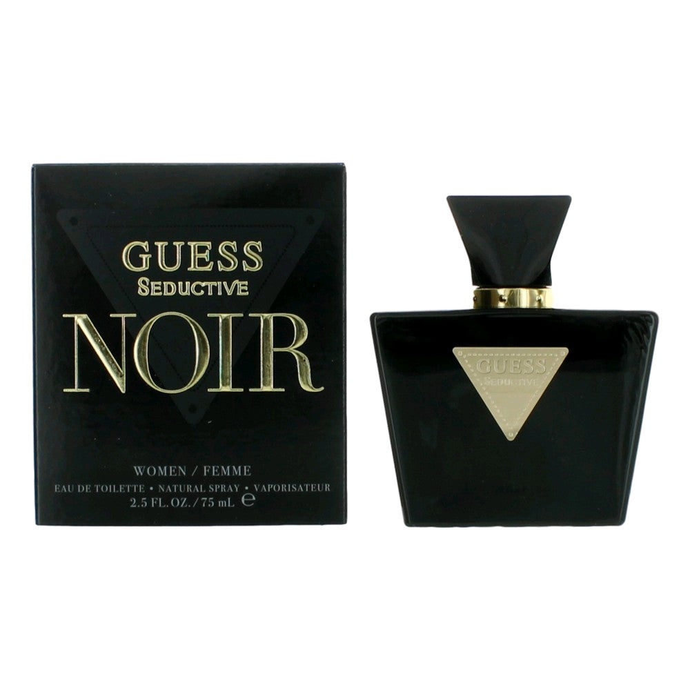Guess Seductive Noir EDT 75 Ml Mujer - Lodoro Perfumes