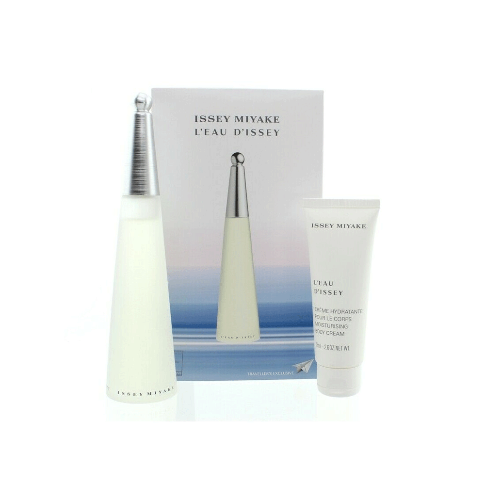 Issey Miyake Tradicional Edt 100 Ml + Bl 75 Ml Mujer Set Lodoro Perfumes
