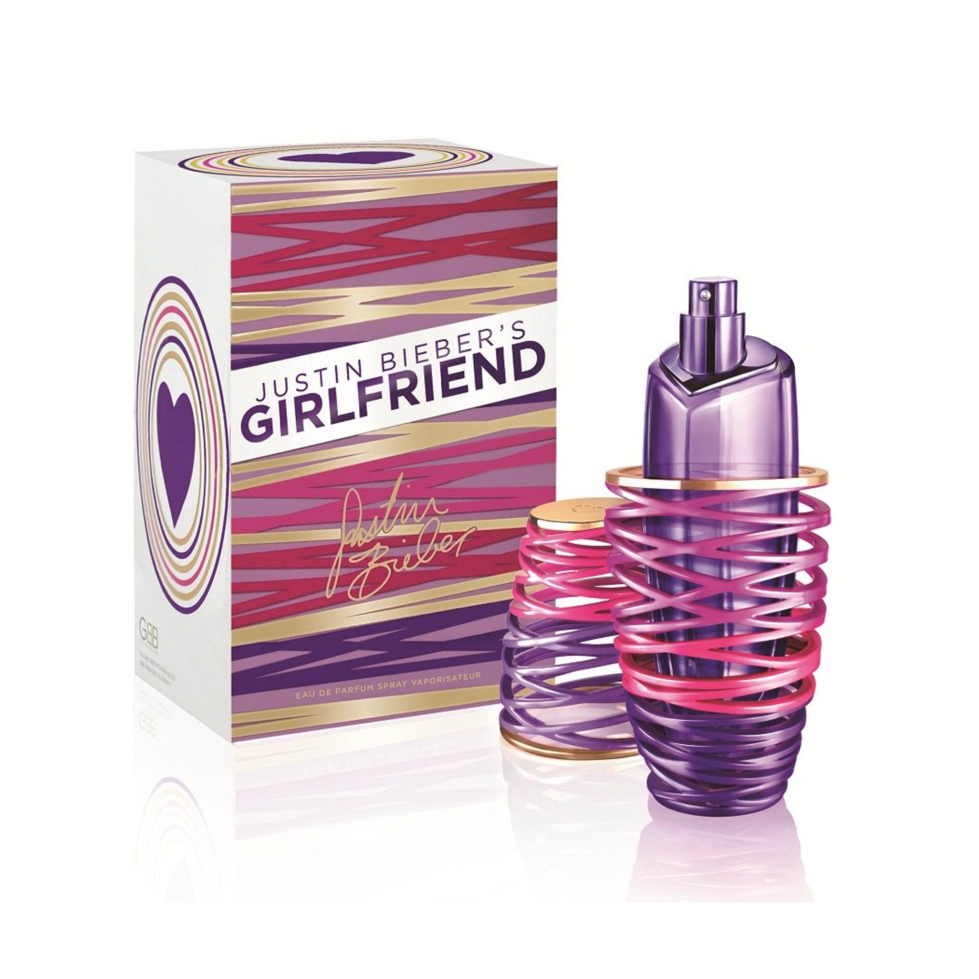 Justin Bieber Girlfriend EDP 100 ML Mujer