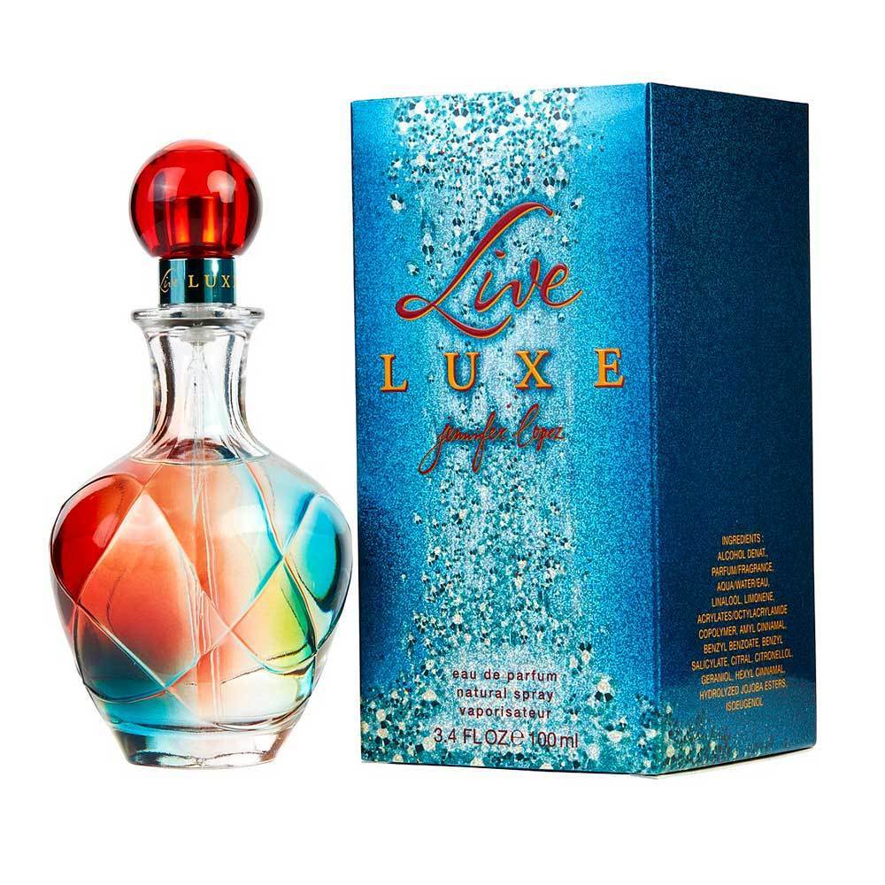 Perfume Original Jennifer Lopez Live Luxe Edp 100Ml Mujer