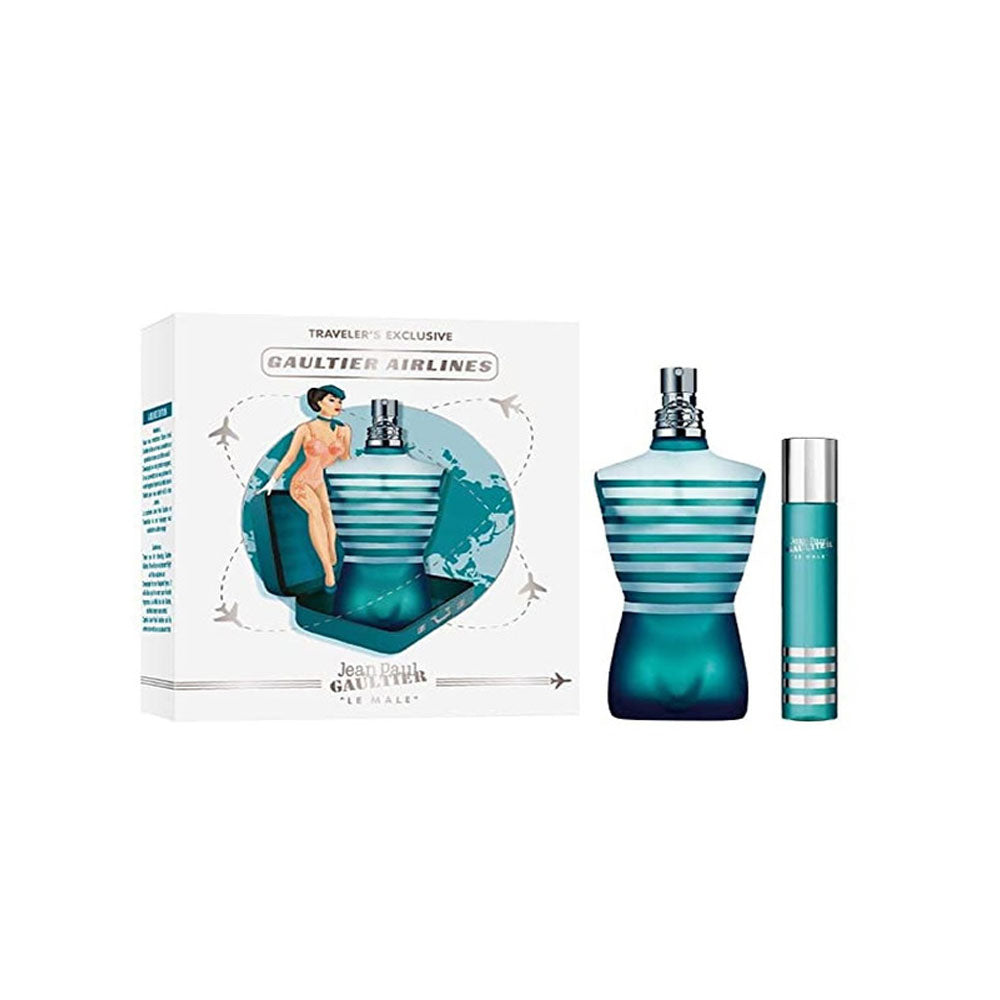 Jean Paul Gaultier Le Male Edt Estuche 125 Ml + 20 Ml Hombre