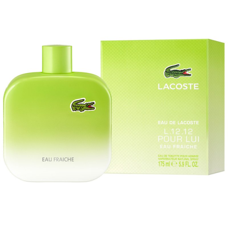 Eau de Lacoste L.12.12 Eau Fraiche Lacoste EDT 175 Ml Hombre - Lodoro Perfumes