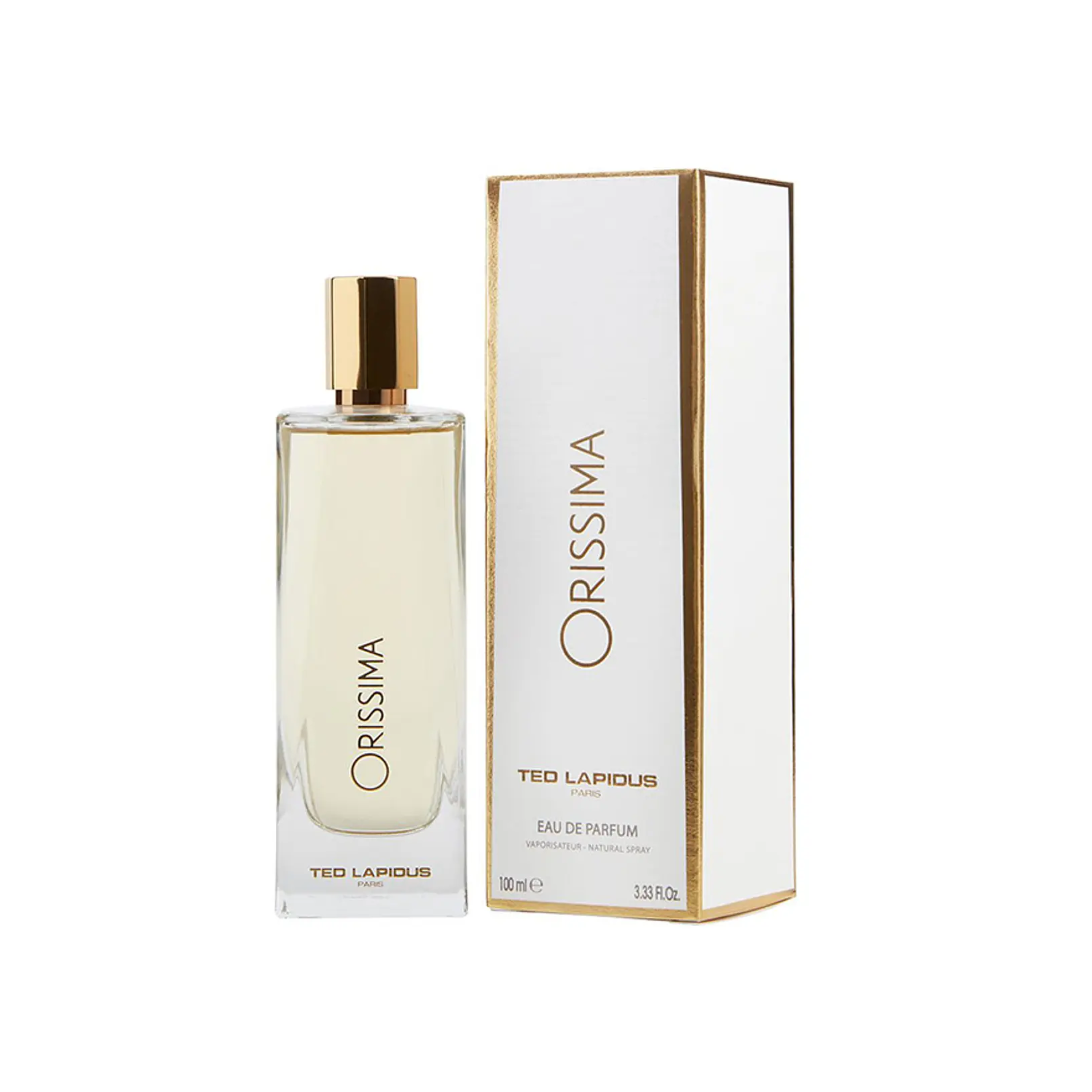 Ted Lapidus Orissima EDP 100Ml Mujer