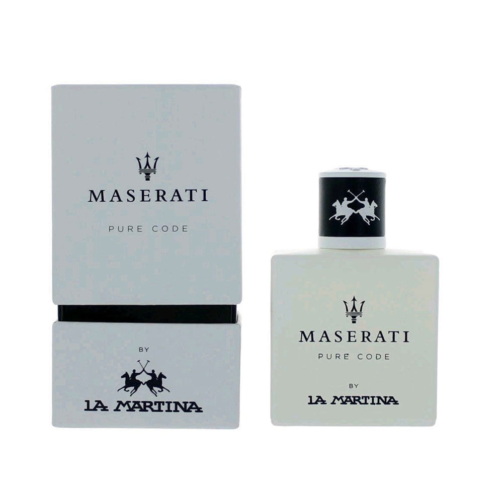 La Martina Maserati Pure Code EDT 100 Ml Unisex - Lodoro Perfumes