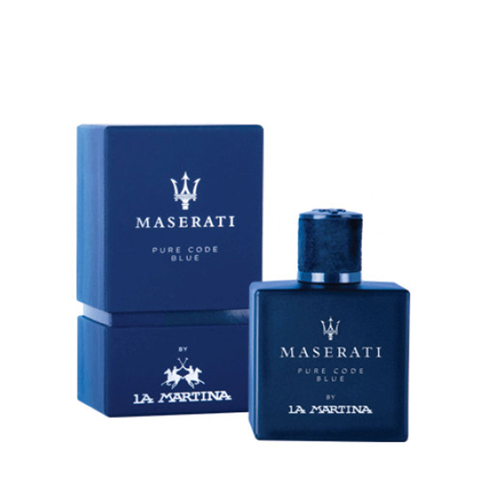 La Martina Maserati Pure Code Blue EDT 100 Ml Hombre - Lodoro Perfumes