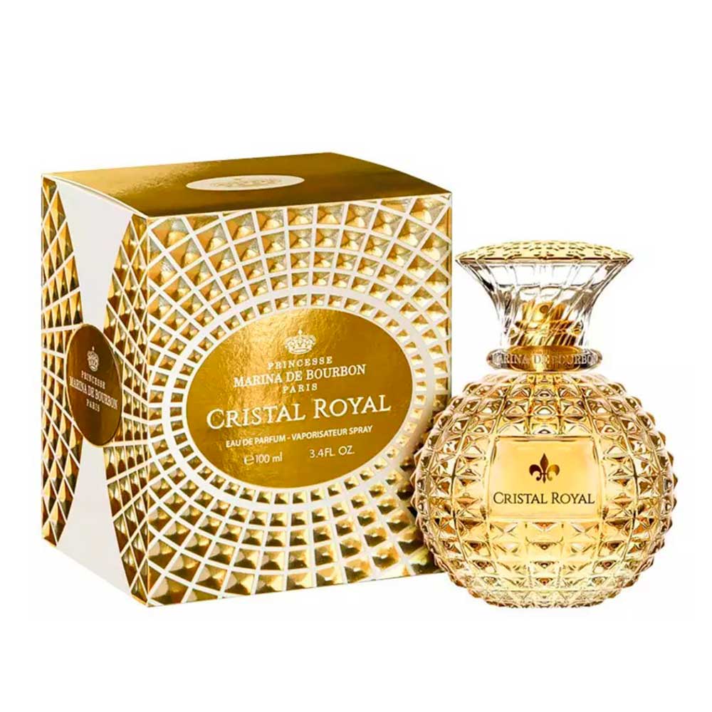 Cristal Royal EDP 100ML Mujer Marina De Bourbon - Lodoro Perfumes y Lentes
