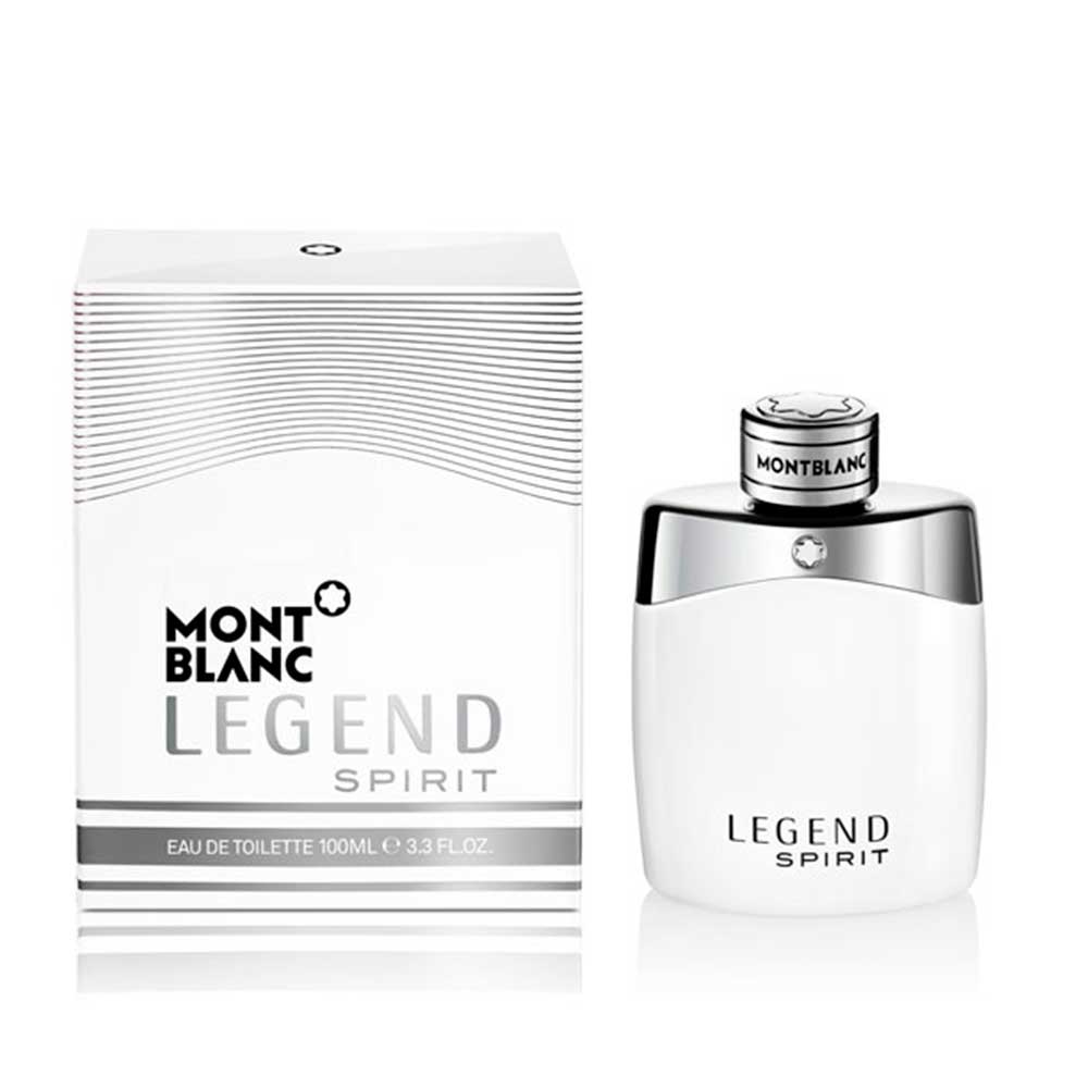 Mont Blanc Legent Spirit EDT 100 Ml Hombre - Lodoro Perfumes