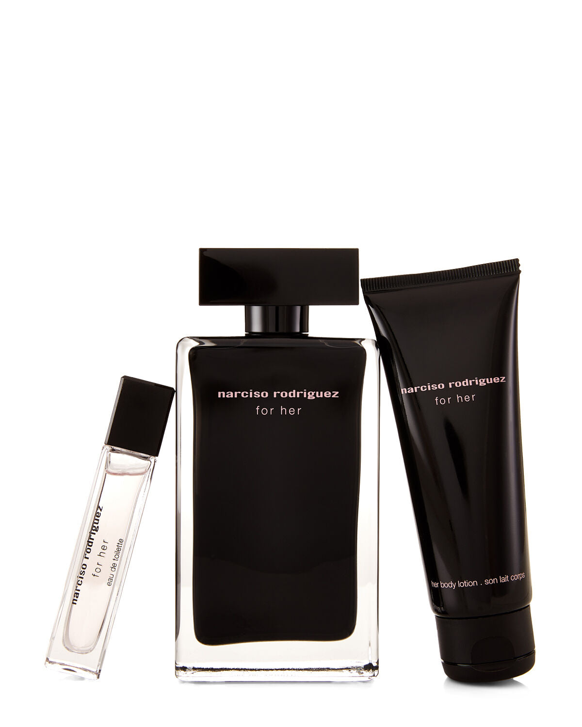 Narciso Rodriguez Estuche Edt 100Ml 3 pcs - Lodoro Perfumes