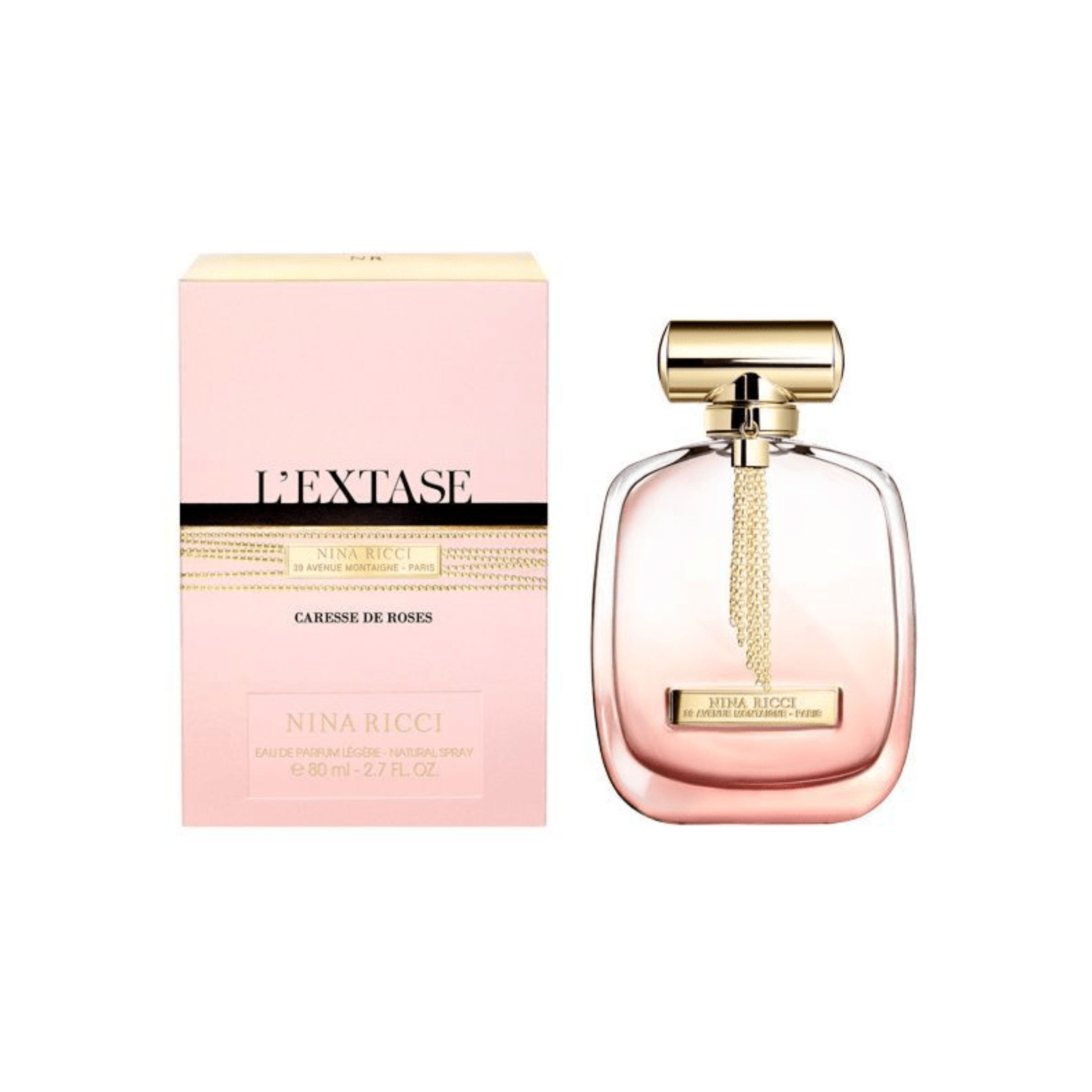 Nina Ricci L'Extase Legere Caresse De Roses EDP 80ML Mujer