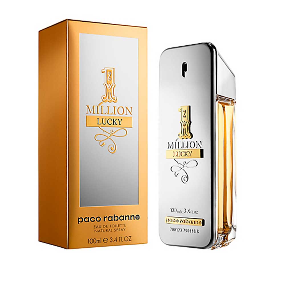 One Million Lucky 100 ML EDT Hombre Paco Rabanne