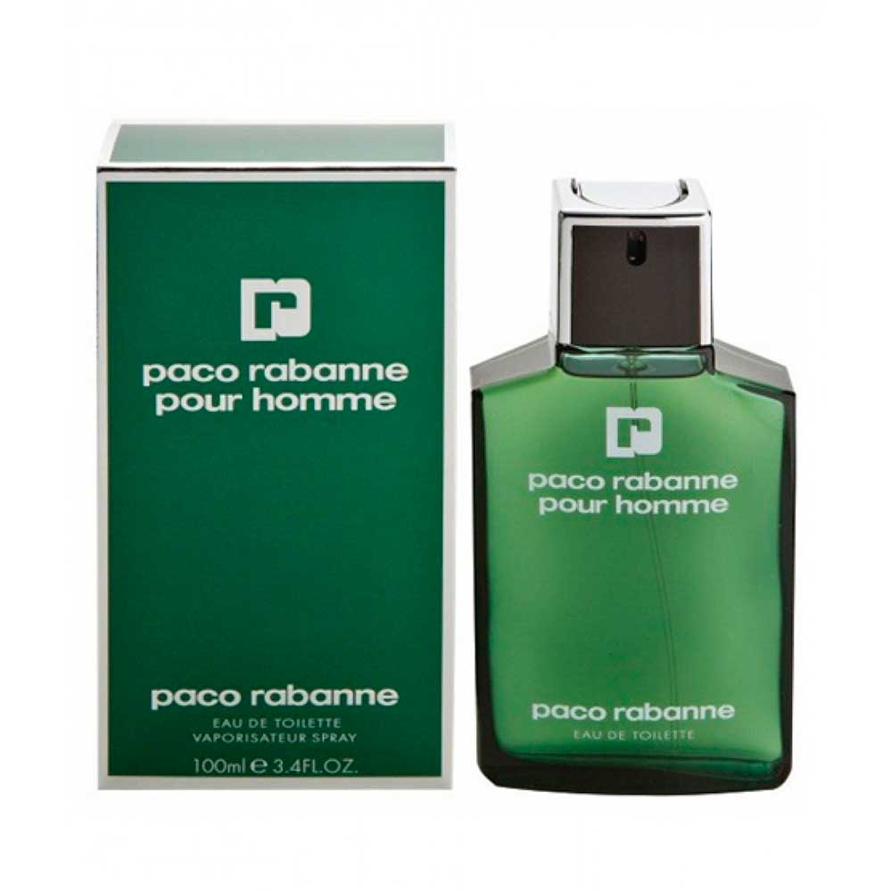 Paco Rabbane Tradicional Verde EDT 100 ML Hombre