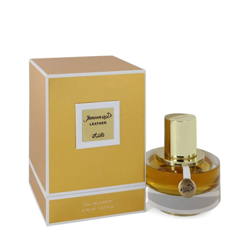 Rasasi Junoon Leather Edp 50 Ml Mujer