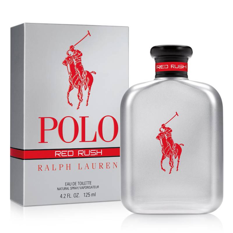 Polo Red Rush Ralph Lauren EDT 125 Ml Hombre - Lodoro Perfumes