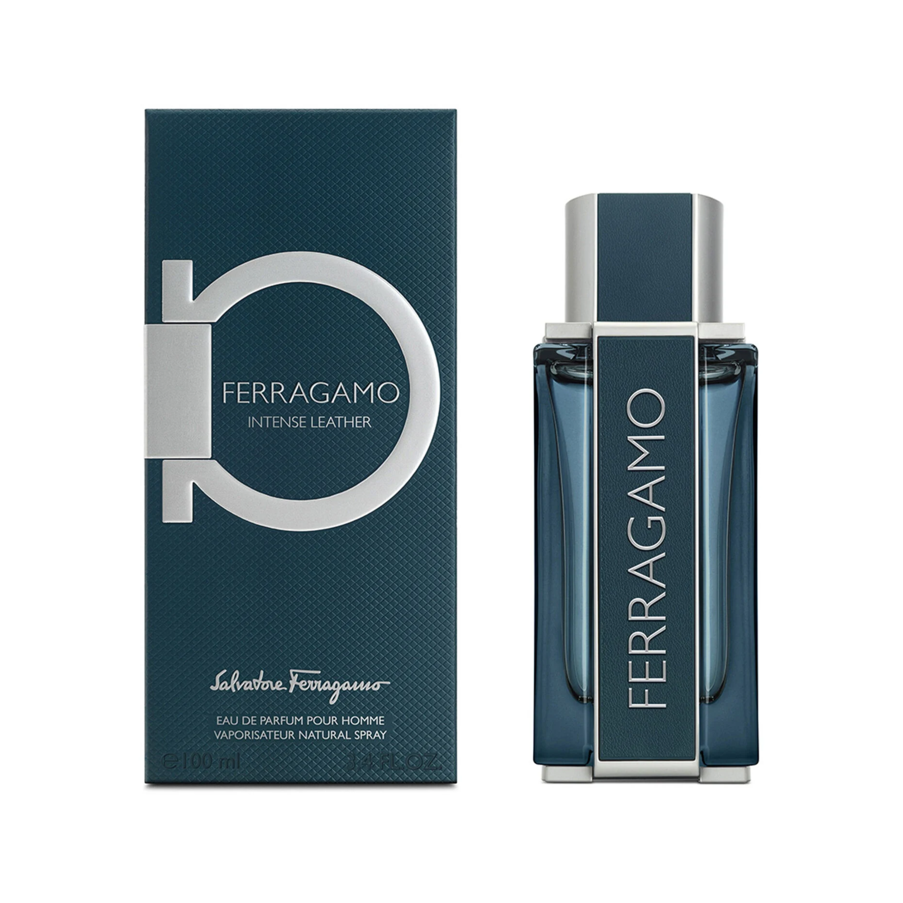 Salvatore Ferragamo Intense Leather 100 ML EDP Hombre
