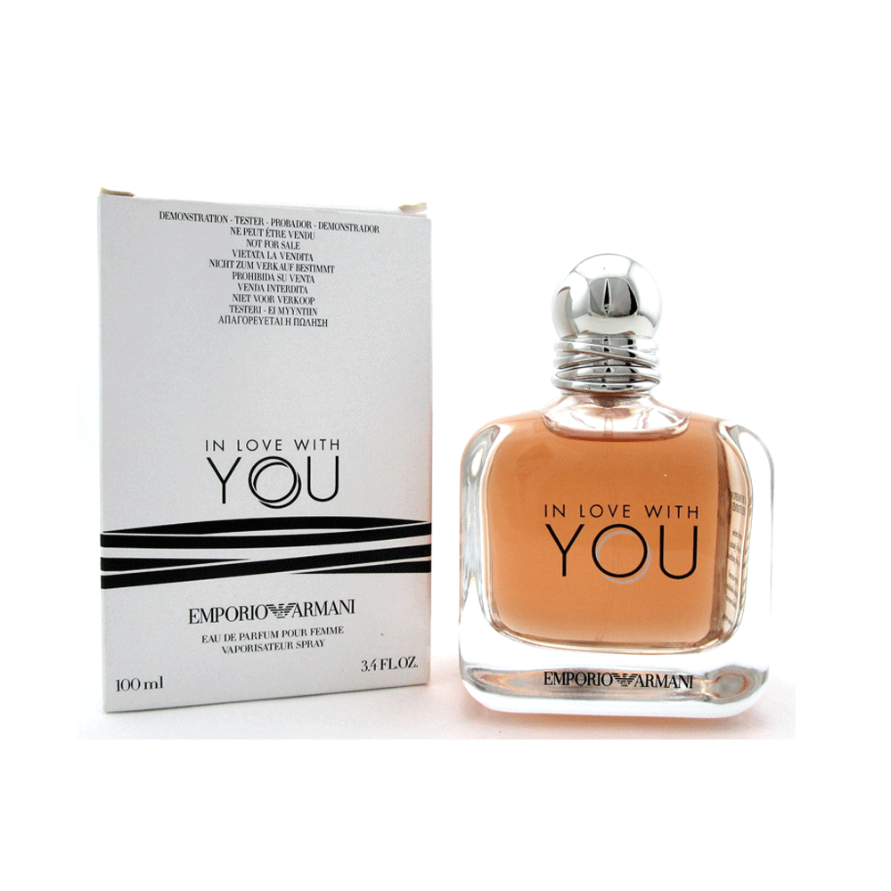 Emporio Armani In Love With You EDP 100ML Mujer Tester lodoro Perfumes