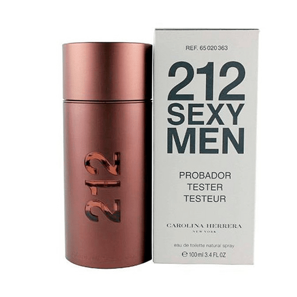 Carolina Herrera 212 Sexy Men EDT 100 Ml Hombre (Tester) - Lodoro Perfumes