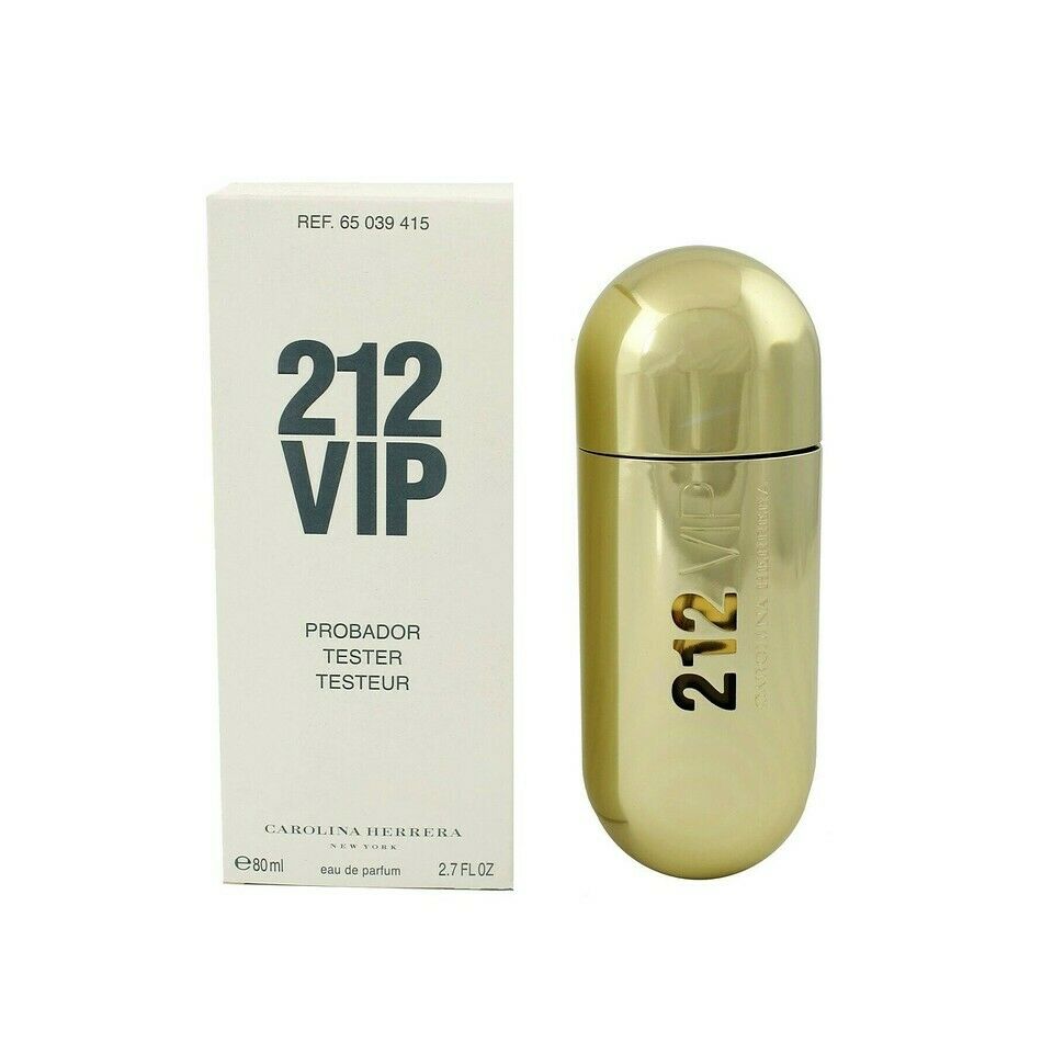 212 VIP Carolina Herrera EDP 80Ml (M)Tester- Lodoro Perfumes