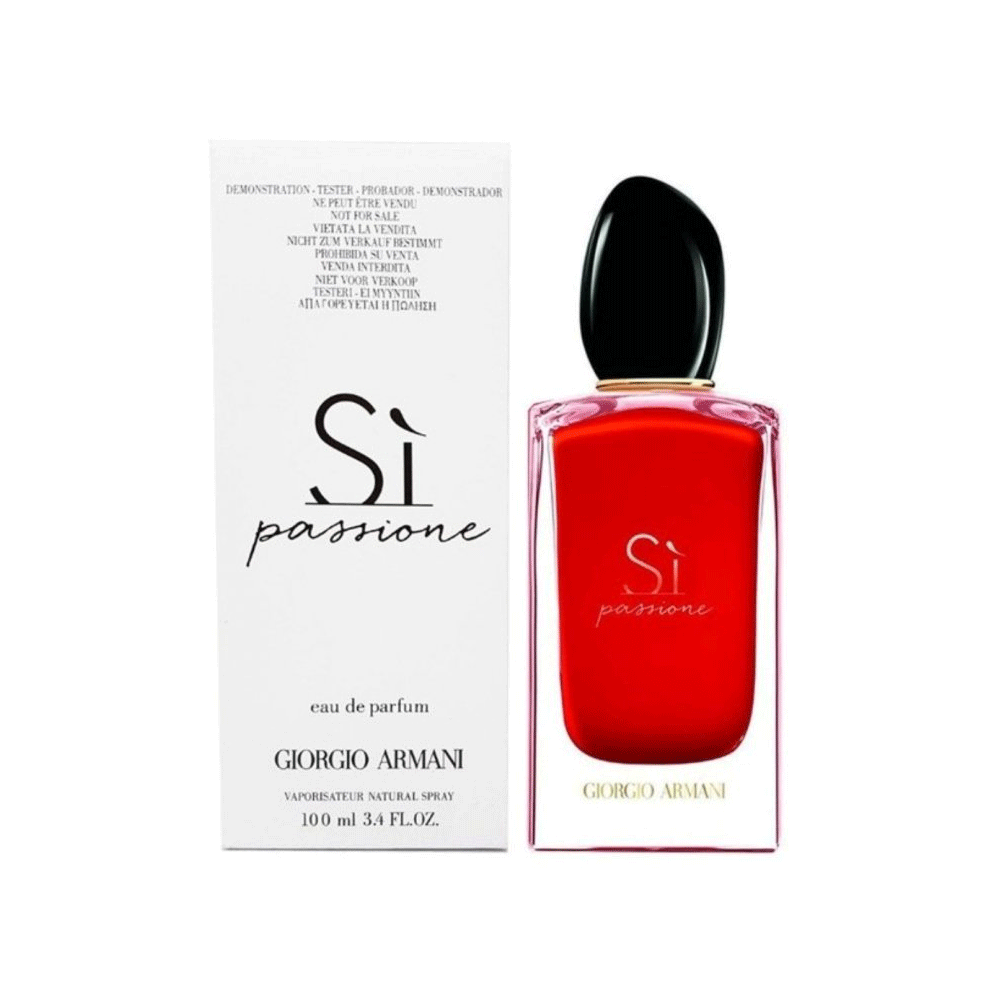 Giorgio Armani Si Passione EDP 100Ml Mujer Tester Lodoro Perfumes