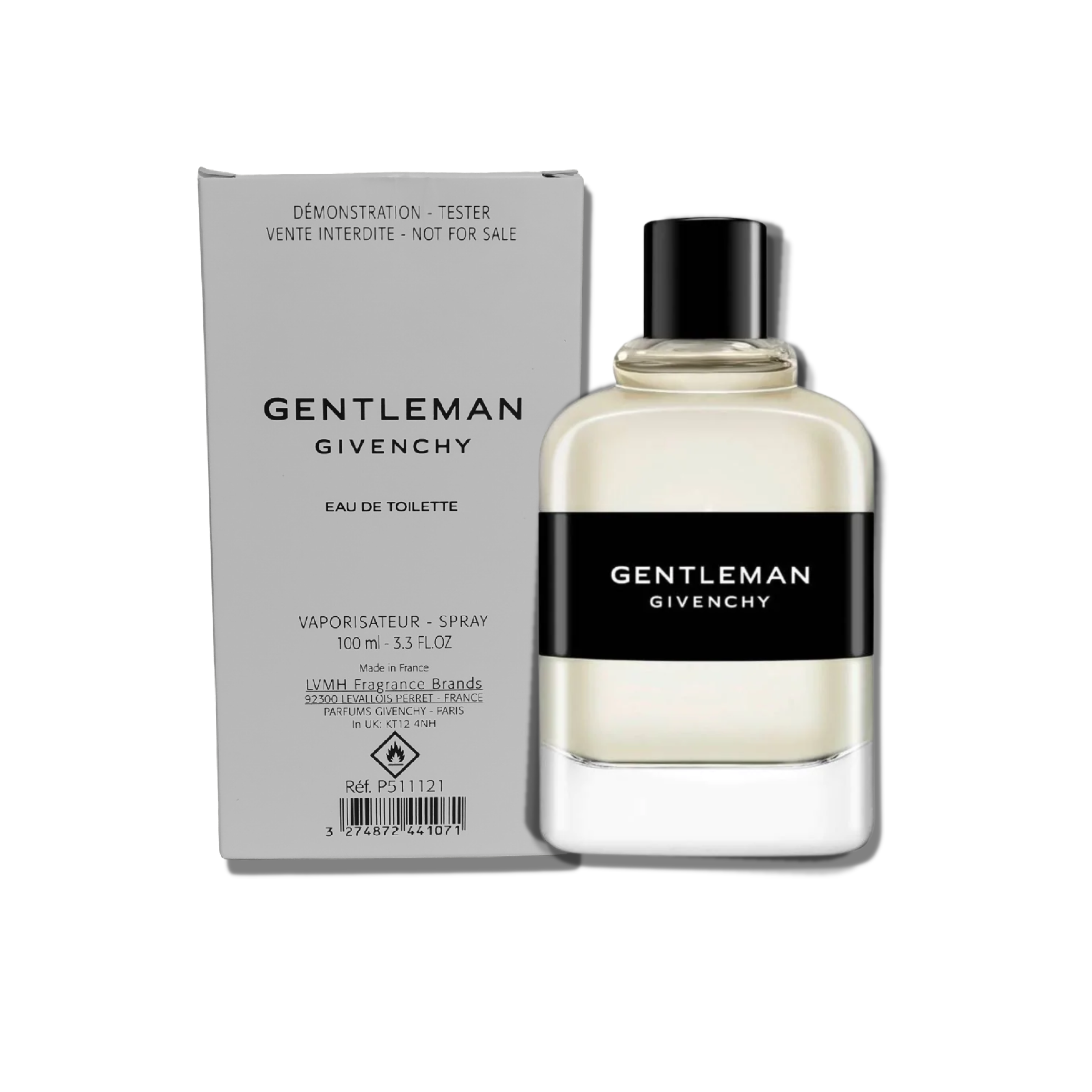 Givenchy Gentleman EDT 100ML Hombre Tester Lodoro Perfumes