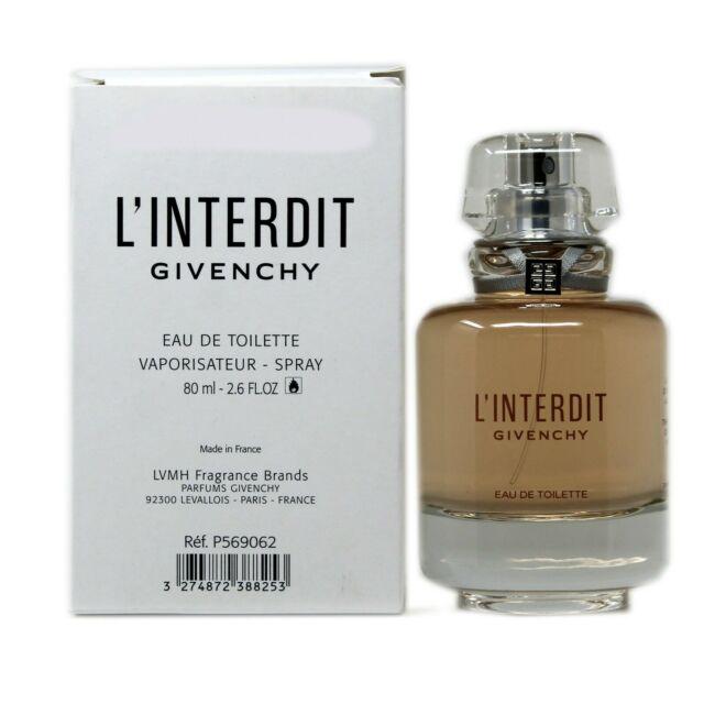 L Interdit Givenchy EDT 100 ML Mujer Tester - Lodoro Perfumes y Lentes