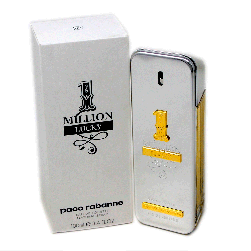One Million Lucky Paco Rabanne EDT 100 Ml Hombre Tester