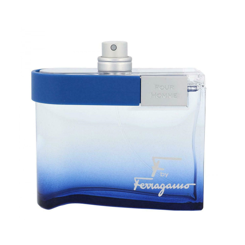 Salvatore Ferragamo F By Ferragamo Free Time Edt 100Ml Hombre (Tester)
