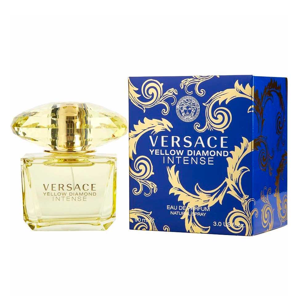 Yellow Diamond Intense EDP 90ML Mujer Versace (Tester)