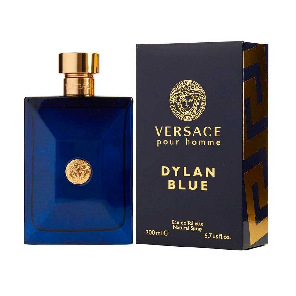 Dylan Blue Versace EDT 200 ML Hombre Lodoro Perfumes