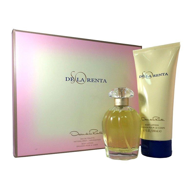 SO DE LA RENTA ESTUCHE EDT 100 ML 2 PZS MUJER