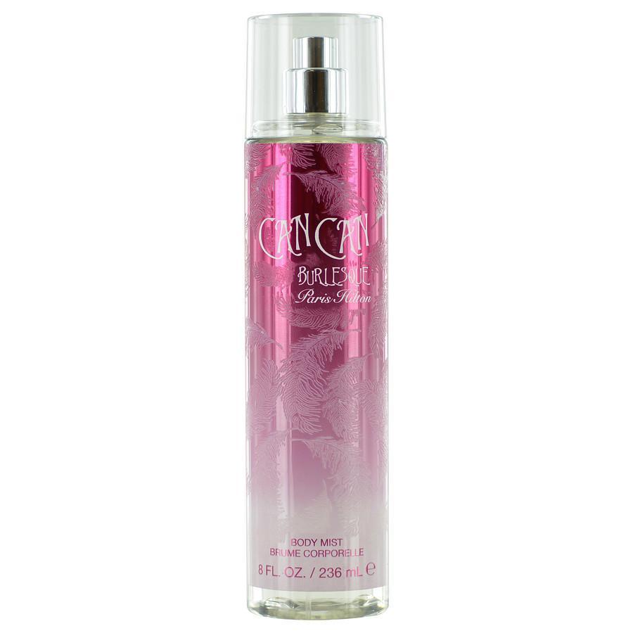 Colonia Original: COLONIA PARIS HILTON BODY MIST CAN CAN BURLESQUE 236 ML MUJER
