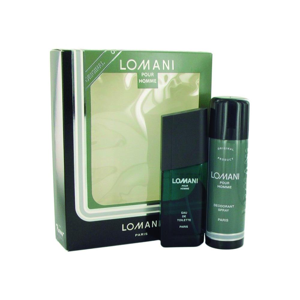 Lomani Estuche 2 PZS 100ML EDT + 200ML DEO Hombre