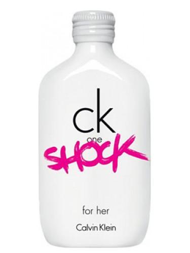 Perfume Original: PERFUME CK ONE SHOCK BY CALVIN KLEIN EDT 100 ML MUJER