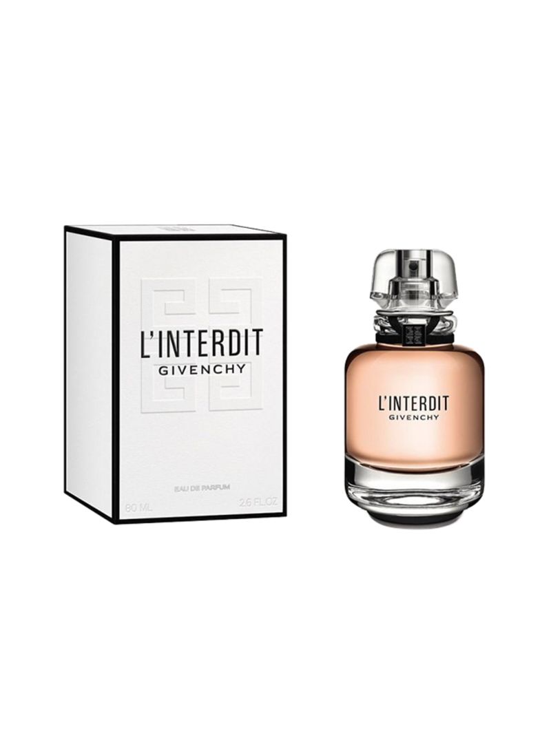 L´Interdit Givenchy EDP 80 Ml Mujer - Lodoro Perfumes