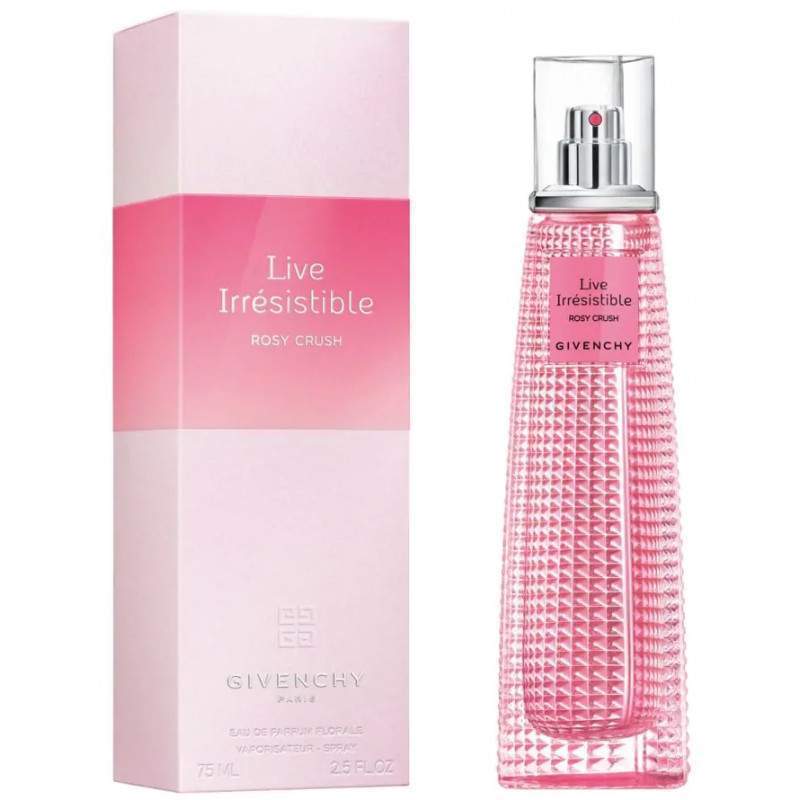 Live Irrésistible Rosy Crush Givenchy EDP 75 Ml Mujer