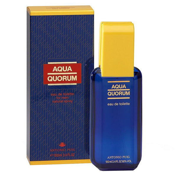 Perfume Original: PERFUME AQUA QUORUM BY PUIG EDT 100 ML HOMBRE