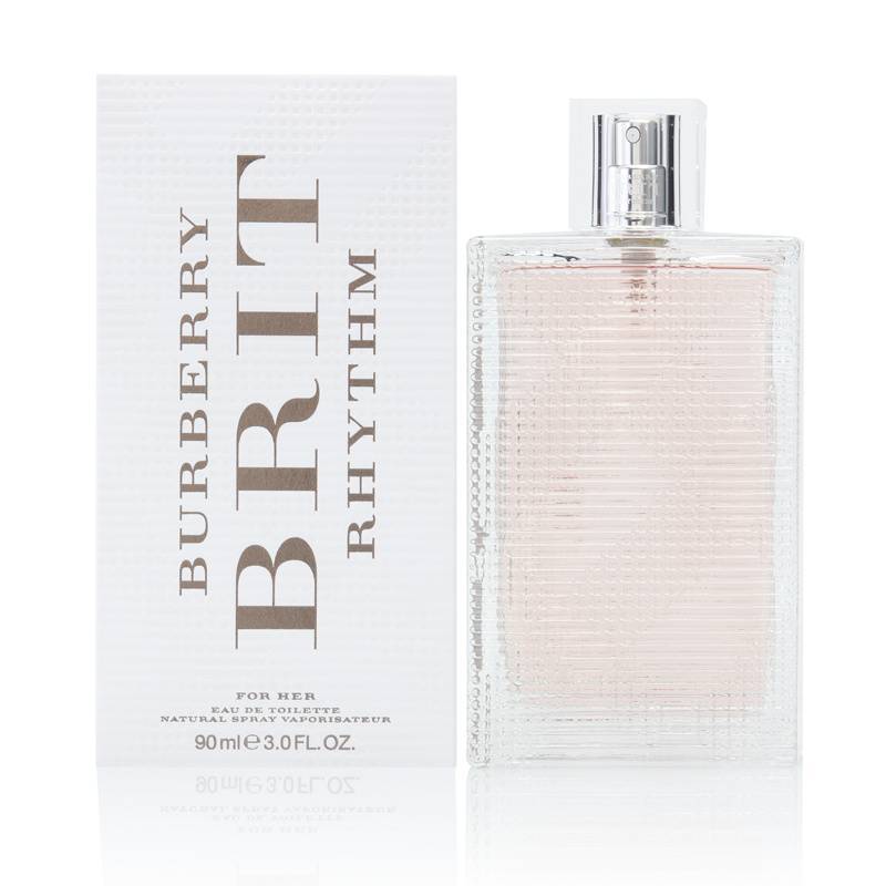 Perfume Original: PERFUME BURBERRY BRIT RHYTHM EDT 90 ML MUJER