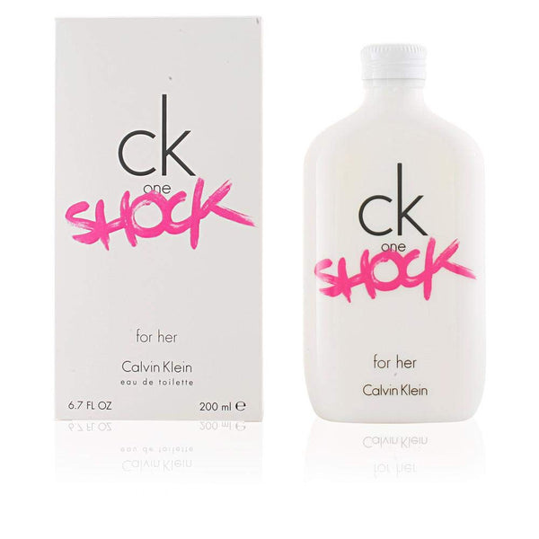 CK Shock Calvin Klein EDT 200 ML Mujer