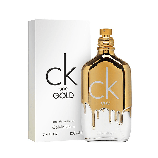 Calvin Klein Ck Gold Edt 100 Ml Uni (Tester)