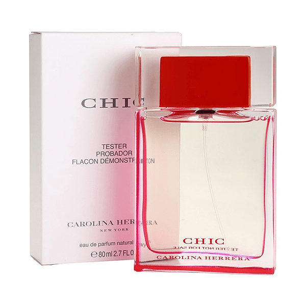 Carolina Herrera Chic Edp 80Ml Mujer (Tester)