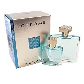 Perfume Original: PERFUME AZZARO CHROME ESTUCHE EDT 100 ML + 30 ML 2 PZS HOMBRE