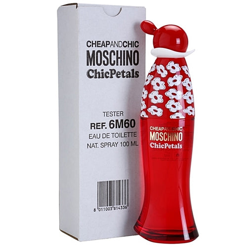 Cheap & Chic Chic Petals Moschino EDT 100 ML Mujer ( Tester ) - Lodoro Perfumes