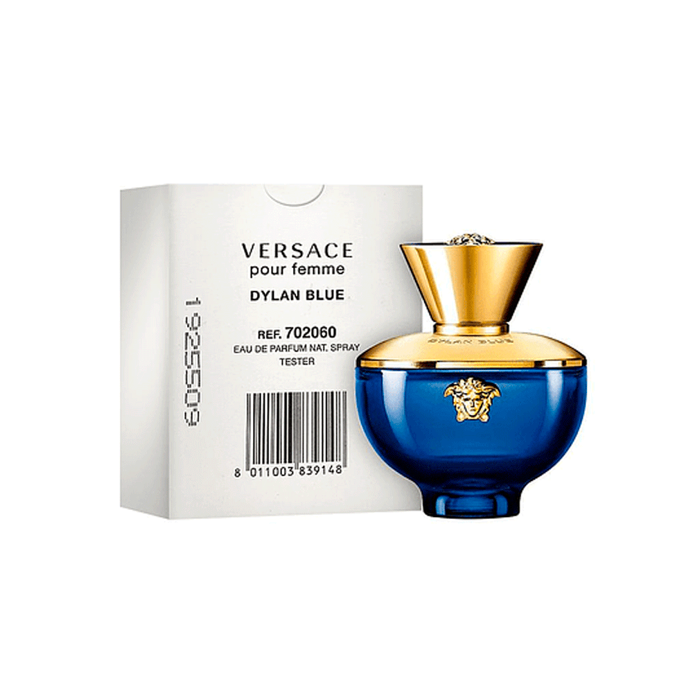 Dylan Blue Versace EDP 100Ml Mujer Tester - Lodoro Perfumes