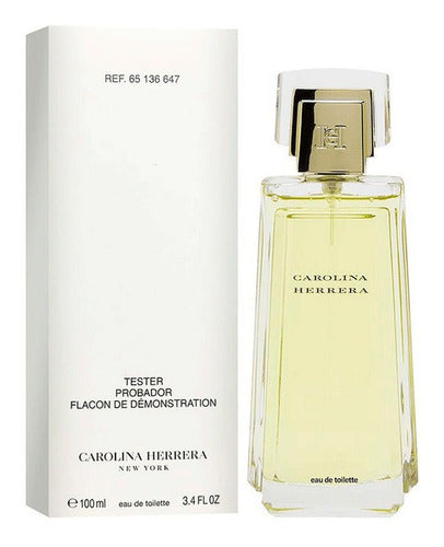Carolina Herrera Tradicional Edt 100Ml Mujer (Tester)